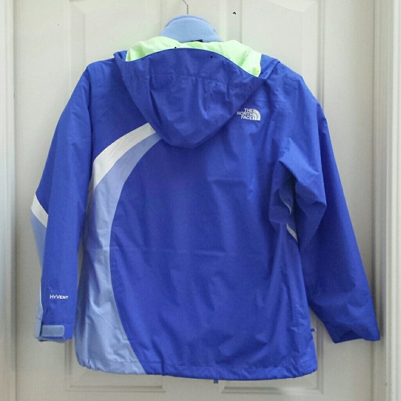 The North Face Girls Hyvent Triclimate 3in1 Jacket - Picture 3 of 8